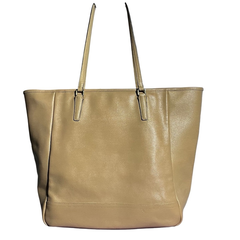 Coach Saffiano Leather East West City Tote L1220-23821 - Picture 2 of 10